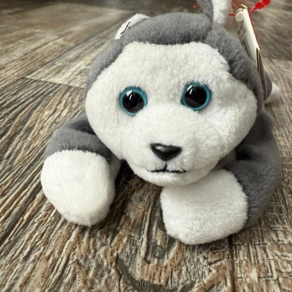 Ty Beanie Babies Nanook the Husky Plush - Picture 2 of 8